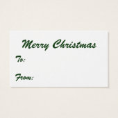 かわいい漫画クリスマスポーラーベアペンギンパーティー (裏面)