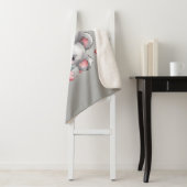 かわいい漫画コアラ愛好家ハートバレンタインデー シェルパブランケット (インサイチュ)