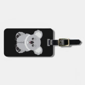 かわいい漫画コアラ・ベア ラゲッジタグ (正面横)