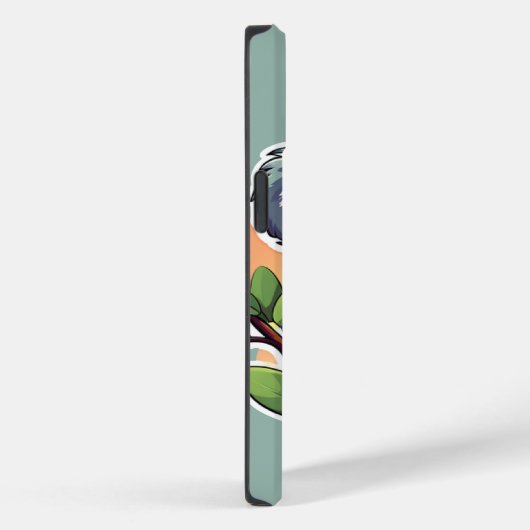 かわいい漫画コアラ Case-Mate iPhoneケース (裏面 / 右)