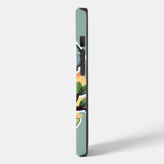 かわいい漫画コアラ Case-Mate iPhoneケース (裏面 / 左)