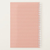 かわいい漫画コアラkidプランナーと名前 プランナー手帳 (裏面)