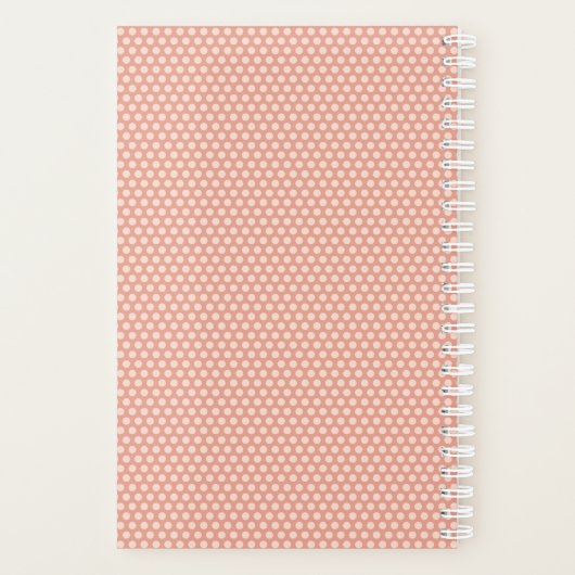 かわいい漫画コアラkidプランナーと名前 プランナー手帳 (裏面)