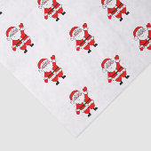 かわいい漫画サンタレッド白のクリスマス 薄葉紙 (詳細)
