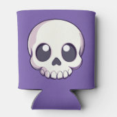 かわいい漫画スカルハロウィーン 缶クーラー (裏面)