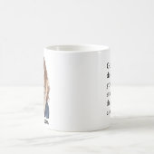 かわいい漫画スタイルBFFベスティーズ友情 コーヒーマグカップ (中央)