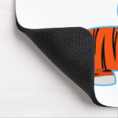 かわいい漫画タイガーオンザプロールマウスパッド マウスパッド (コーナー)