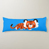 かわいい漫画タイガーオンザプロール抱き枕 ボディピロー (正面)
