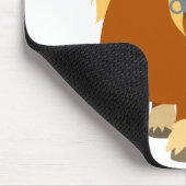 かわいい漫画トレイトブレトンホースマウスパッド マウスパッド (コーナー)