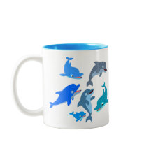 かわいい漫画ドルフィンポッド