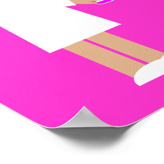 かわいい漫画ナース与えの子どもの薬 ポスター (角)