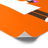 かわいい漫画ナース与えの小児薬ポスター ポスター (角)