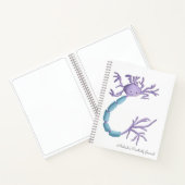 かわいい漫画ニューロンイラストのオリジナルノート ノートブック (内部)