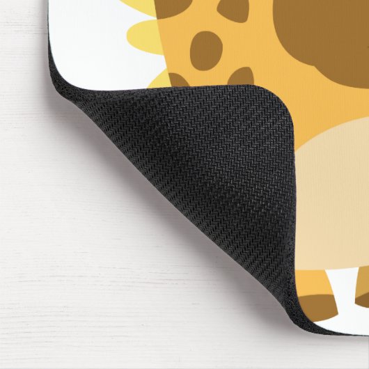 かわいい漫画ハイナが骨を砕くマウスパッド マウスパッド (コーナー)