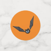 かわいい漫画ハッピーハローウィン コンフェッティ (スモール正面)