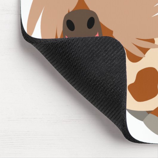 かわいい漫画ハッピーピンポニーマウセパド マウスパッド (コーナー)