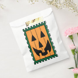 かわいい漫画ハロウィンカボチャのジャックO'ランタン フェイバーバッグ