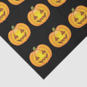 かわいい漫画ハロウィンジャックオランタンパンプキン 薄葉紙 (詳細)