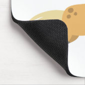 かわいい漫画パロミノポニーマウセパド マウスパッド (コーナー)