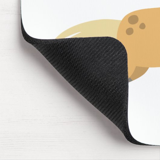 かわいい漫画パロミノポニーマウセパド マウスパッド (コーナー)