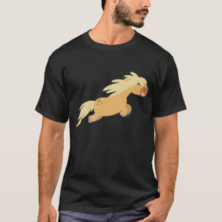 かわいい漫画パロミノポニーTシャツ Tシャツ