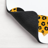 かわいい漫画フェイティシヒョウマウスパッド マウスパッド (コーナー)