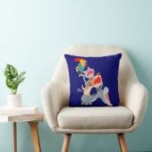 かわいい漫画ブレーメンタウンミュージシャン枕 クッション (椅子)