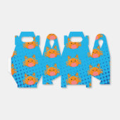 かわいい漫画ベビーカニブルー海 フェイバーボックス (折り畳みなし)