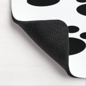 かわいい漫画ペットの歩道 マウスパッド (コーナー)