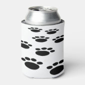 かわいい漫画ペットの歩道 缶クーラー (缶正面)