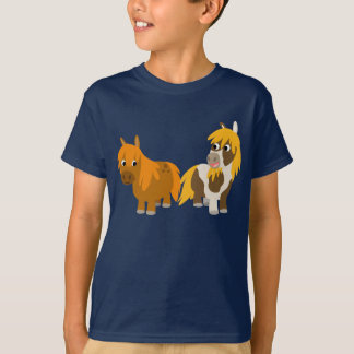 かわいい漫画ポニーキッズTシャツ2枚 Tシャツ