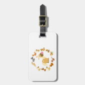 かわいい漫画ポニーマンダララゲッジタグ ラゲッジタグ (正面縦)