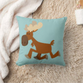 かわいい漫画メリームース枕 クッション (ブランケット)