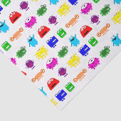 かわいい漫画モンスター 薄葉紙 (詳細)