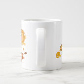 かわいい漫画ライオンズパレードのジャンボマグカップ ジャンボコーヒーマグカップ (裏面)