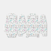 かわいい漫画ラマのパターン フェイバーボックス (折り畳みなし)