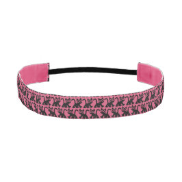 かわいい漫画家キャットヘッドバンド アスレチックヘッドバンド