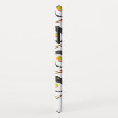 かわいい漫画寿司パターン Case-Mate iPhoneケース (裏面/右)