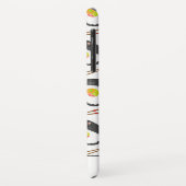 かわいい漫画寿司パターン Case-Mate iPhoneケース (裏面/左)