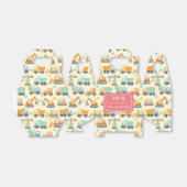 かわいい漫画建築車 フェイバーボックス (折り畳みなし)