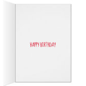 かわいい漫画本好きの本虫の誕生日 (内側 (右))