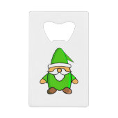 かわいい漫画格言クレジットカードボトルオープナー クレジットカード栓抜き (正面)