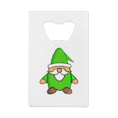 かわいい漫画格言クレジットカードボトルオープナー クレジットカード栓抜き (裏面)