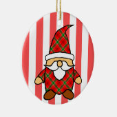 かわいい漫画格言スケッチセラミックオーナメント セラミックオーナメント (右)