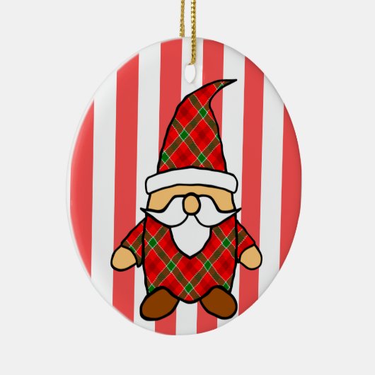 かわいい漫画格言スケッチセラミックオーナメント セラミックオーナメント (右)