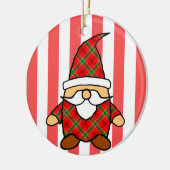 かわいい漫画格言スケッチセラミックオーナメント セラミックオーナメント (左)