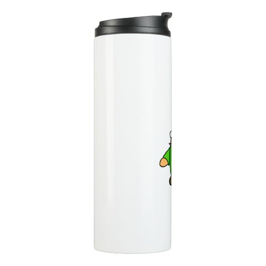 かわいい漫画格言熱タンブラー タンブラー (回転左)