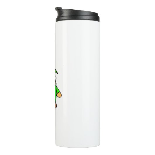 かわいい漫画格言熱タンブラー タンブラー (回転右)