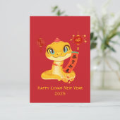 かわいい漫画賛美のヘビの幸運とリッチ (スタンド正面)