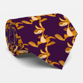 かわいい漫画踊りカンガルーティ ネクタイ (ロール)